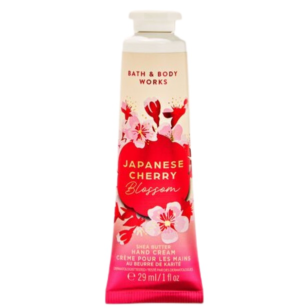 کرم دست بث اند بادی ورکس جپنیز چری بلوسوم Japanese cherry blossom