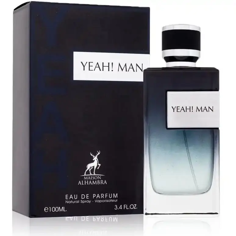 ادو پرفیوم مردانه میسون الحمبرا یه من Yeah! Man 
