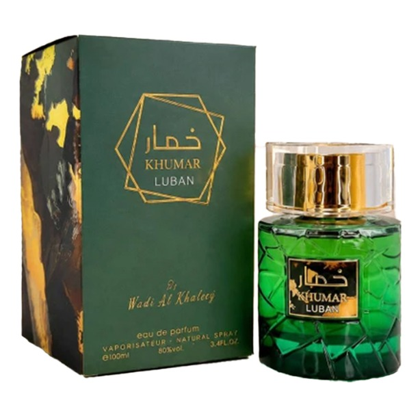 ادو پرفیوم یونیسکس وادی الخلیج خمار لوبان Khumar Luban
