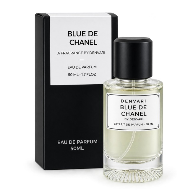 ادوپرفیوم مردانه دن‌واری بلو د شنل Bleu de Chanel