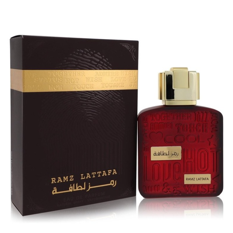ادو پرفیوم یونیسکس لطافه رمز گلد لطافه Ramz Gold Lattafa 