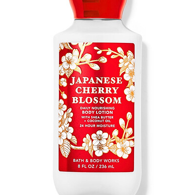 لوسیون بدن جپنیز چری بلوسوم Japanese cherry blossom