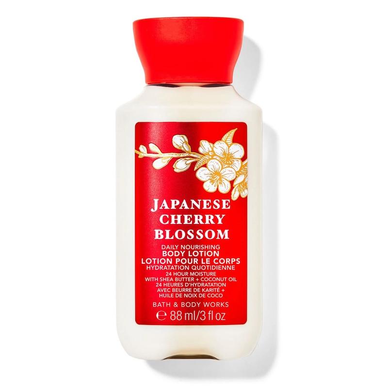 لوسیون بدن مینی بث اند بادی ورکس جپنیز چری بلوسوم Japanese cherry blossom