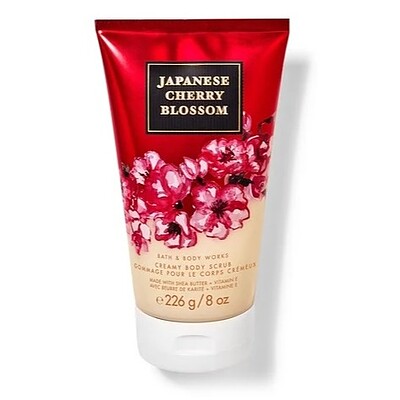 اسکراب بدن جپنیز چری بلوسوم Japanese cherry blossom