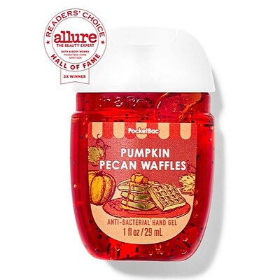 ژل دست Pumpkin pecan waffles