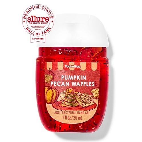 ژل دست Pumpkin pecan waffles