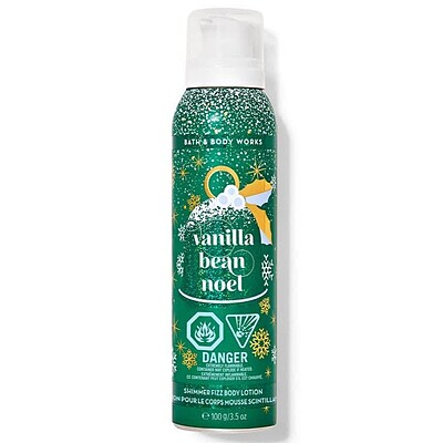 لوسیون بدن حبابی شیمر وانیلا بین نوئل Vanilla bean noel shimmer fizz