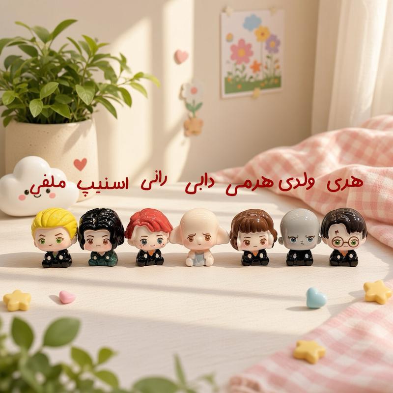 خرید فیگور شخصیت‌های هری پاتر