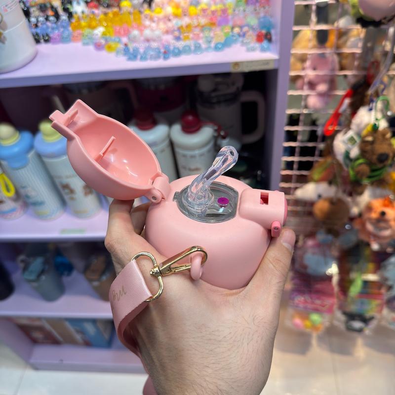 قمقمه استیل سانریو SANRIO کرومی