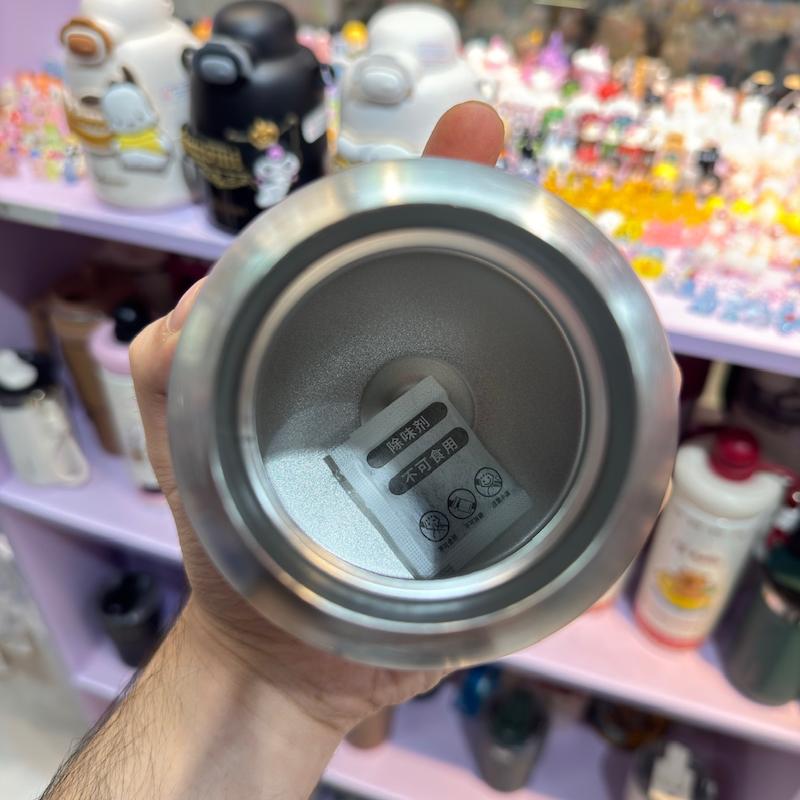 قمقمه استیل سانریو SANRIO کرومی