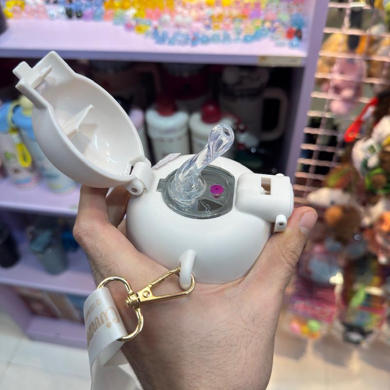 قمقمه استیل سانریو SANRIO کرومی