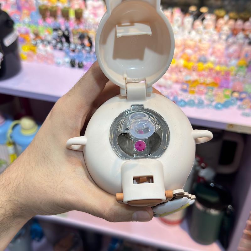 قمقمه استیل سانریو SANRIO کرومی