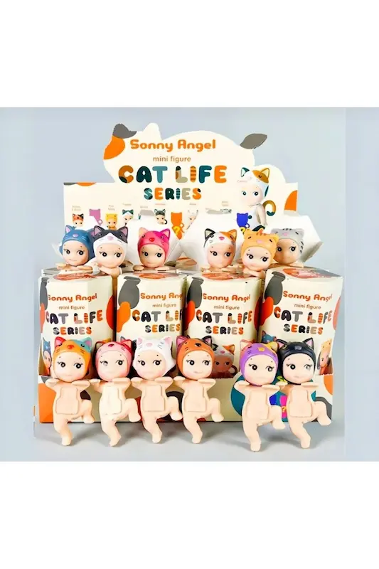 سانی آنجل گربه فیگور شانسی Cat Life Series