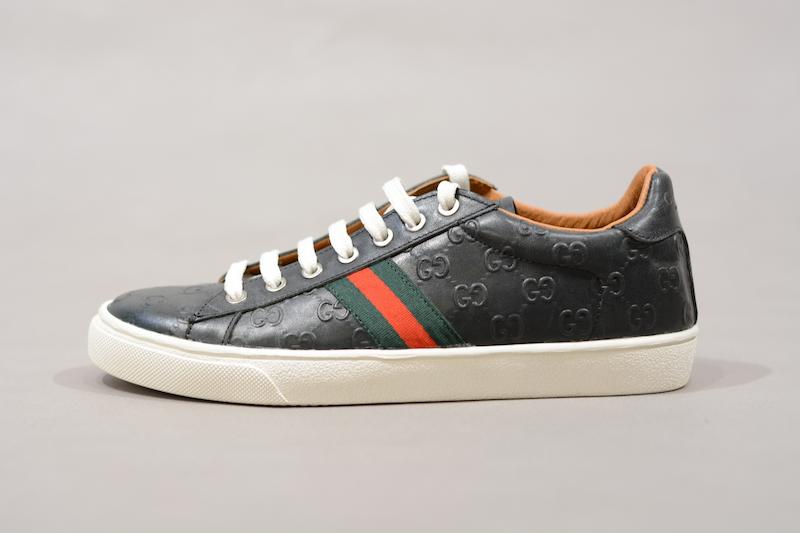 اسنیکر مردانه با نوار گوچی (Gucci)