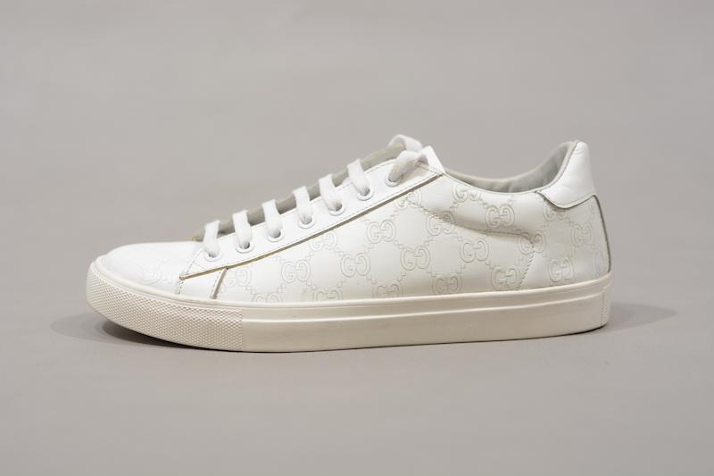 اسنیکر مردانه سفید گوچی (Gucci)