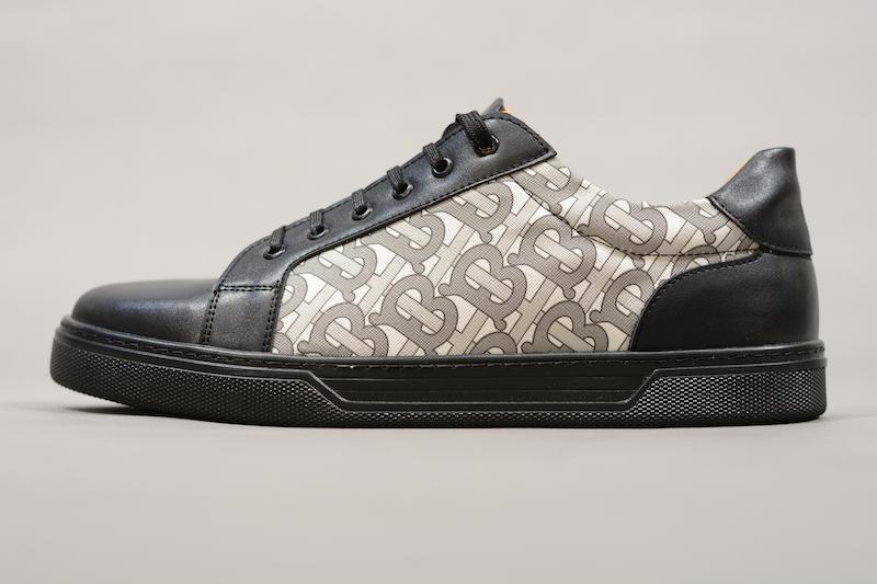 اسنیکر مردانه باربری ،اسنیکر باربری طرح دار،کتونی باربری،کفش کتونی Burberry
