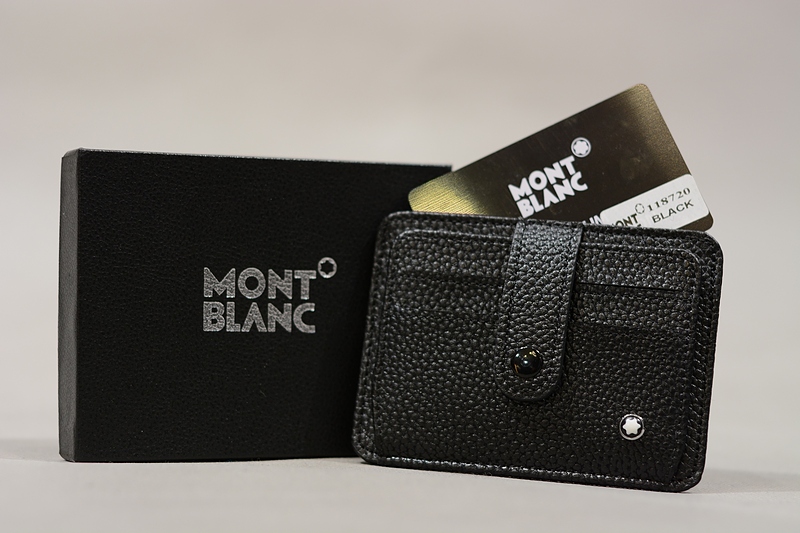 کیف کارت دکمه ای مون بلان شرانک (Mont Blanc)