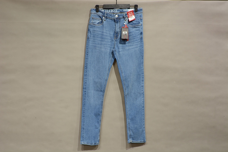 شلوار جین مردانه فیدد ابی اسلیم فیت (Faded denim)