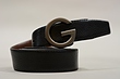 کمربند گوچی،کمربند مردانه چرم گوچی،گوچی،GUCCI،کمربند دو رو مردانه گوچی،کمربند مشکی و قهوه ای گوچی