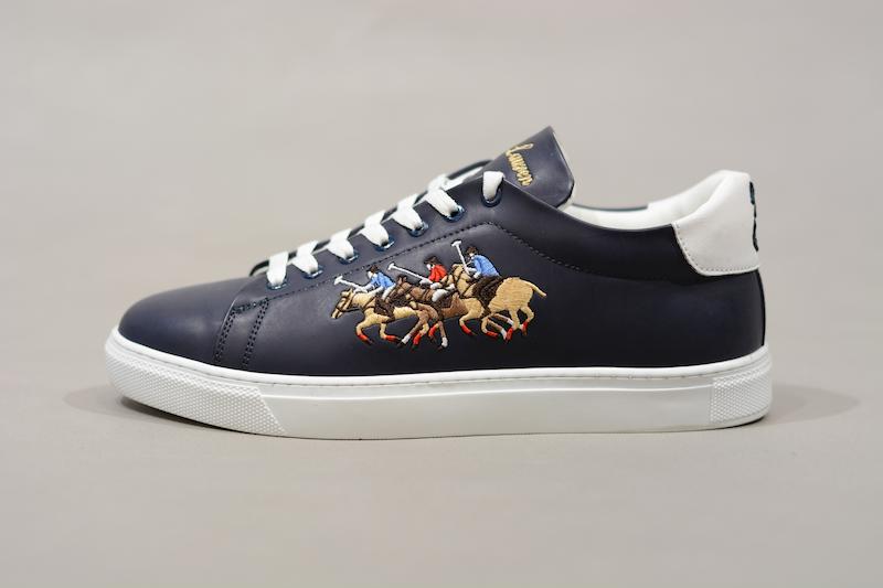 اسنیکر مردانه سرمه ای پولو (Polo Ralph Lauren)