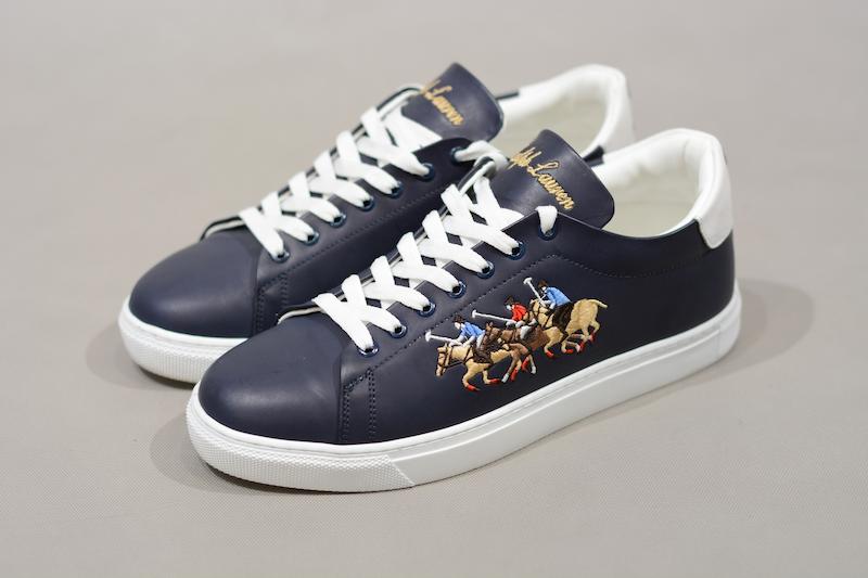 اسنیکر مردانه سرمه ای پولو (Polo Ralph Lauren)