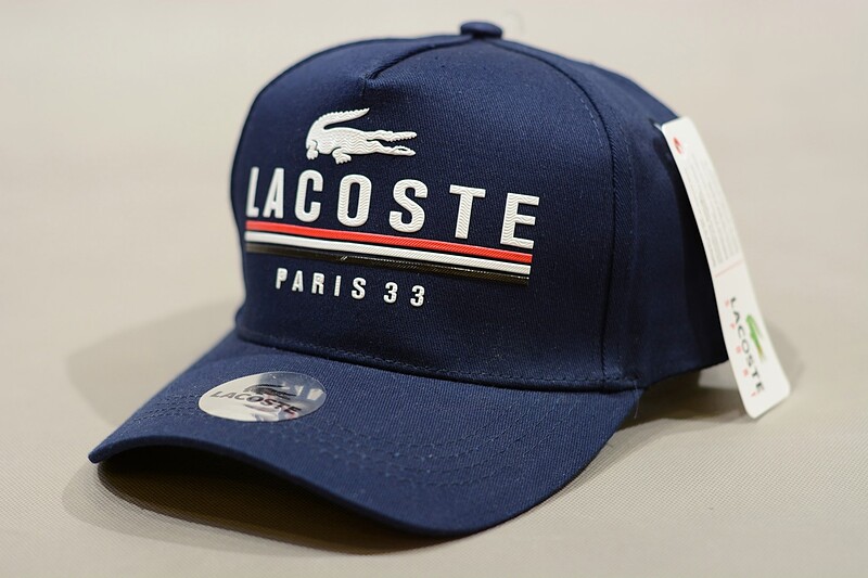 کلاه کپ لکاست ،کلاه نقاب دار لاگوست ،کلاه کپ lacoste ، کلاه مردانه و زنانه lacoste