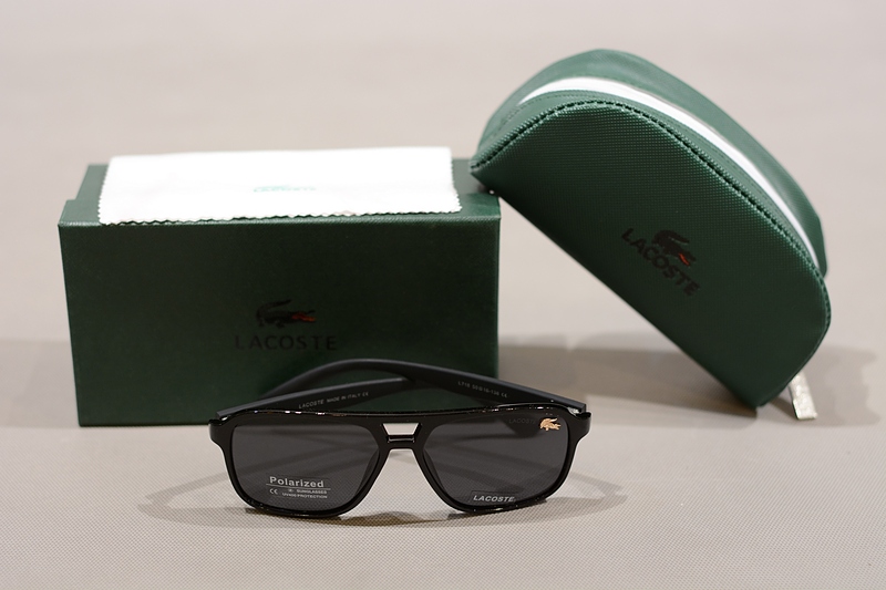 عینک آفتابی مردانه لکاست ،عینک دودی مردانه لاگوست ،عینک افتابی مردانه و زنانه lacoste
