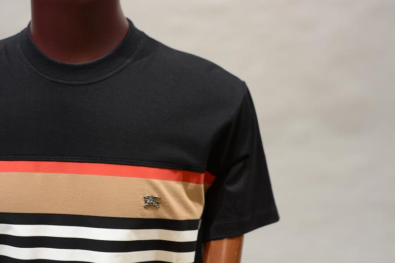 تیشرت مردانه و زنانه باربری ،تیشرت مردانه burberry ، تیشرت یقه گرد باربری ،تیشرت یقه گرد 2023 burberry 