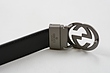 کمربند مردانه گوچی سگک خاکستری مدل ۲۰۲۳ (GUCCI)