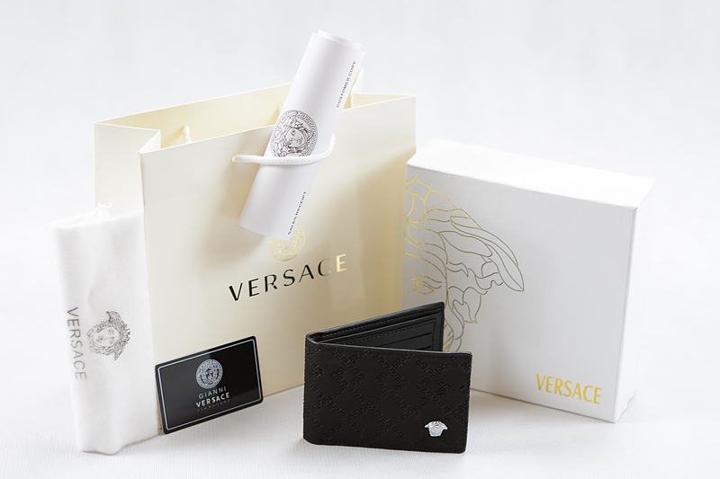 کیف پول مردانه ورساچه طرح ۲ (VERSACE)