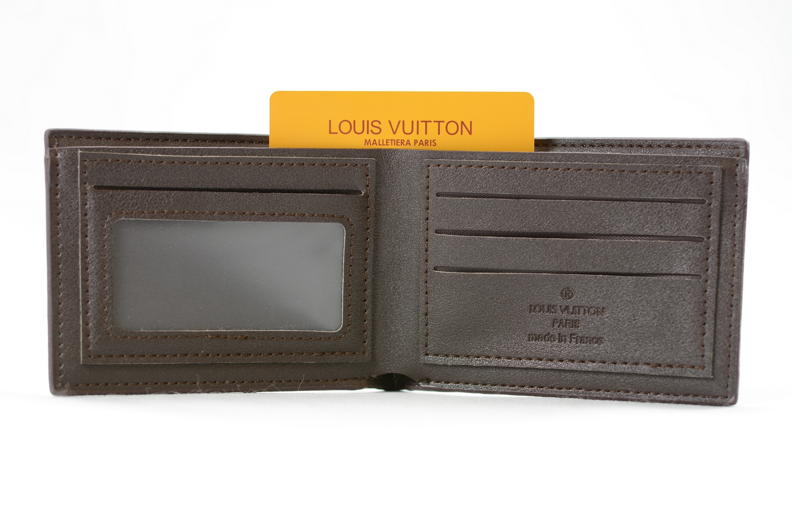 کیف پول مردانه فونتی دو رنگ ال وی 2024 (Louis Vuitton)