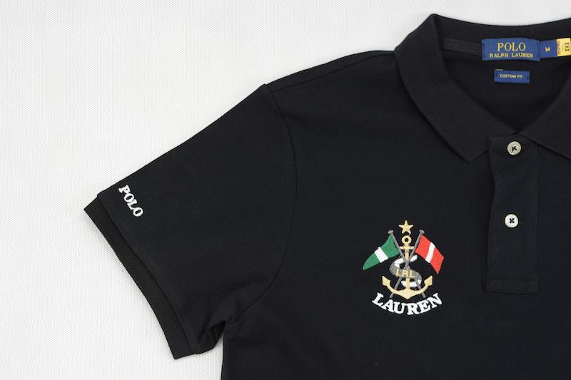 پولوشرت مردانه پولو ال آر ال مشکی ۲۰۲۴ (POLO RL 2024)