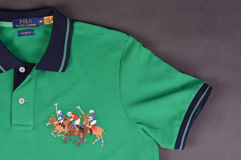 پولوشرت مردانه کاروانی سبز ۲۰۲۴ (POLO RL 2024)