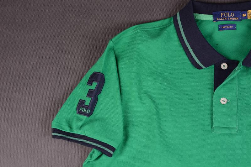 پولوشرت مردانه کاروانی سبز ۲۰۲۴ (POLO RL 2024)