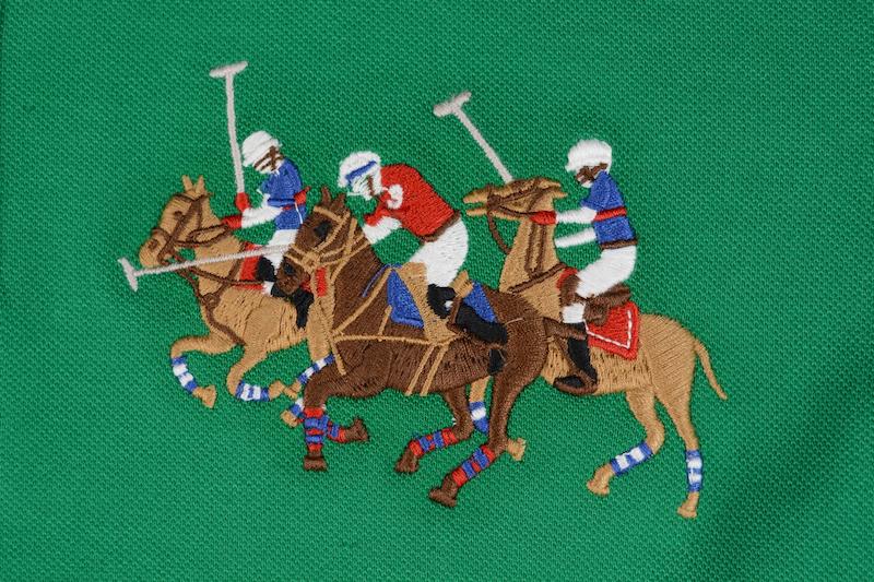پولوشرت مردانه کاروانی سبز ۲۰۲۴ (POLO RL 2024)