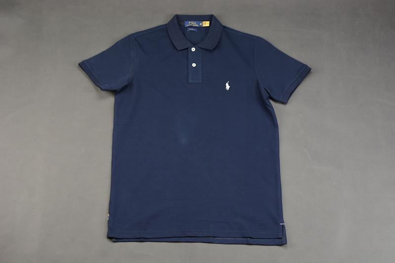 پولوشرت مردانه پولو رالف لورن بیسیک سرمه ای (POLO RL 2024)