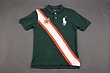 پولوشرت مردانه بنردار پولو سبز ۲۰۲۴ (POLO Ralph Lauren)