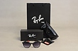 عینک آفتابی مردانه ری بن فراری مشکی مات ( RayBan Ferrari)