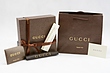 کمربند مردانه گوچی مشکی - نسکافه ای (GUCCI)