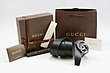 کمربند مردانه گوچی مشکی - نسکافه ای (GUCCI)