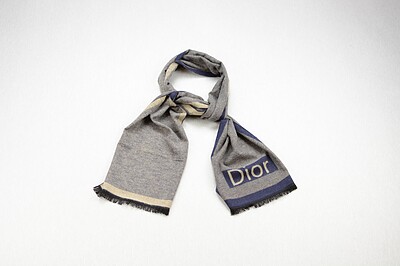 شال مردانه کریستین دیور،شال موهر،شال موهر دیور، dior،شال dior