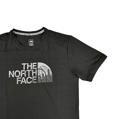 تیشرت ورزشی مردانه نورث فیس مشکی ۲۰۲۵ (THE NORTH FACE)