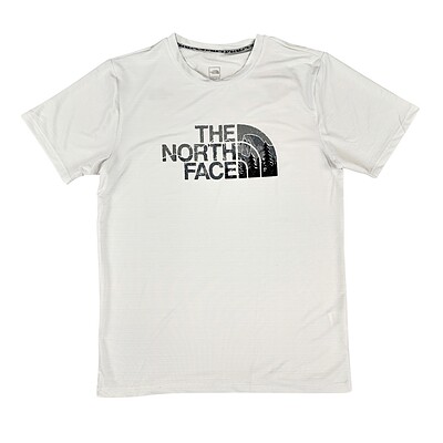 تیشرت ورزشی مردانه نورث فیس سفید ۲۰۲۵ (THE NORTH FACE)