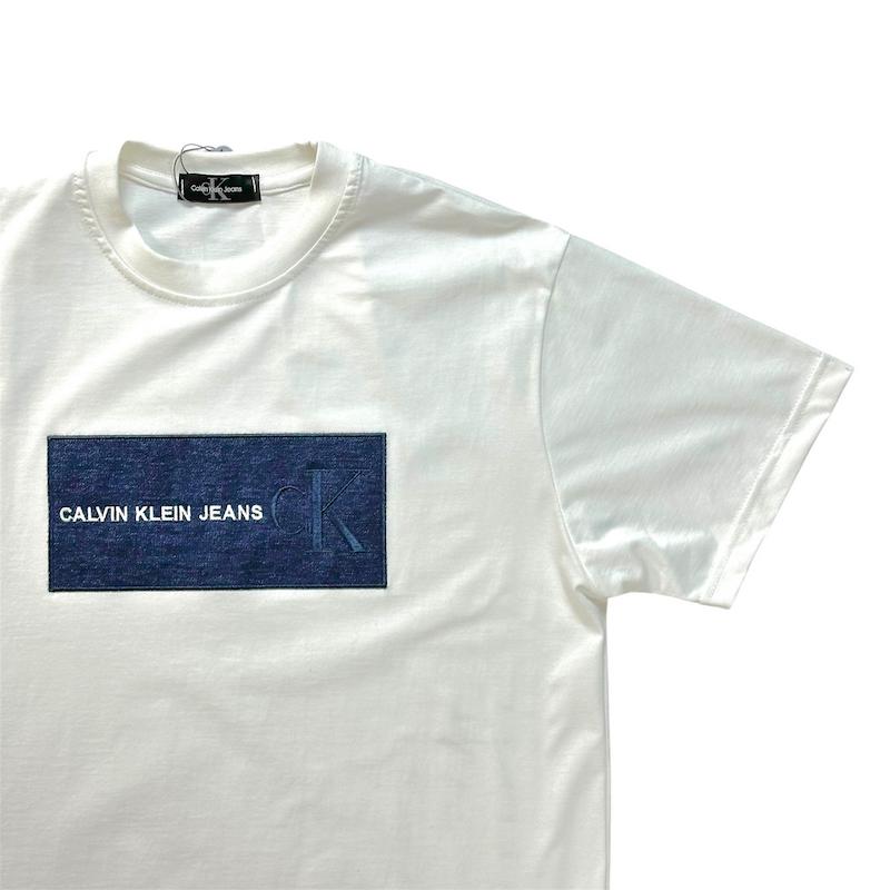 تیشرت یقه گرد کلوین کلاین ،تیشرت CK ، تیشرت CALVIN KLEIN ، تیشرت یونی سکس کلوین کلاین CK