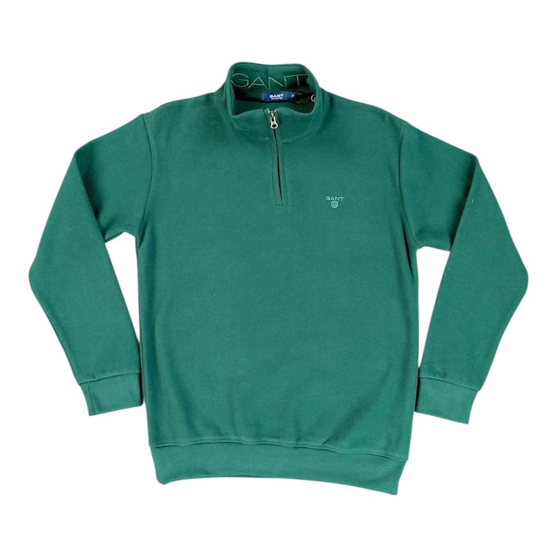 نیم زیپ مردانه،نیم زیپ سلانیک گانت،نیم زیپ بافت مردانه،نیم زیپ مردانه GANT