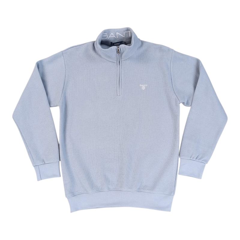 نیم زیپ مردانه،نیم زیپ سلانیک گانت،نیم زیپ بافت مردانه،نیم زیپ مردانه GANT