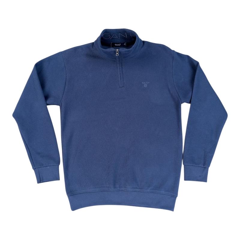 نیم زیپ مردانه،نیم زیپ سلانیک گانت،نیم زیپ بافت مردانه،نیم زیپ مردانه GANT