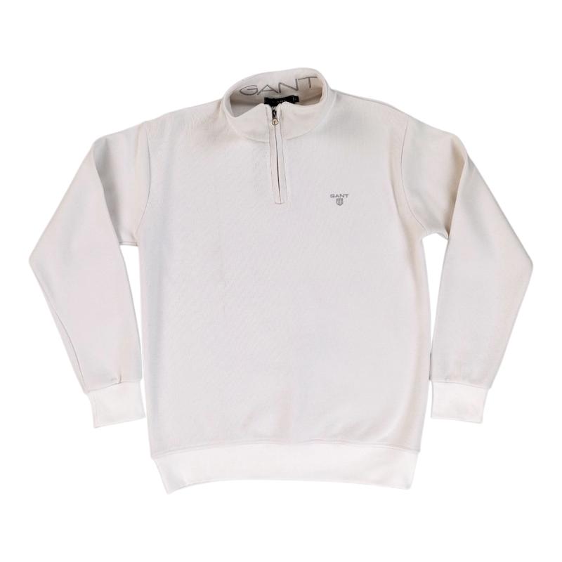 نیم زیپ مردانه،نیم زیپ سلانیک گانت،نیم زیپ بافت مردانه،نیم زیپ مردانه GANT