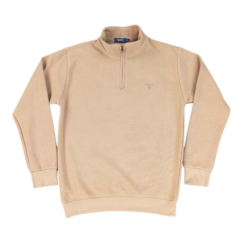 نیم زیپ مردانه،نیم زیپ سلانیک گانت،نیم زیپ بافت مردانه،نیم زیپ مردانه GANT