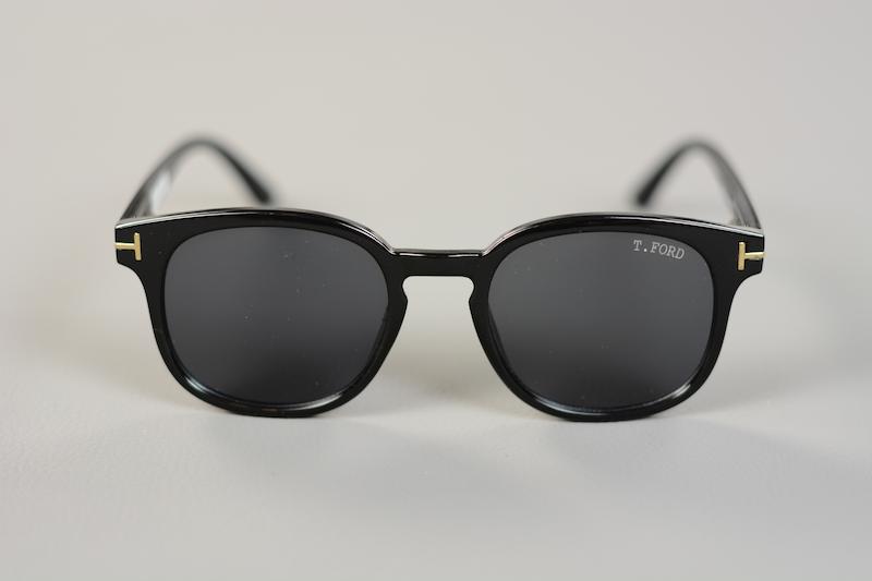 عینک آفتابی مردانه فورد مدل ۲۲۰۸ مشکی پیانویی (Tom Ford)